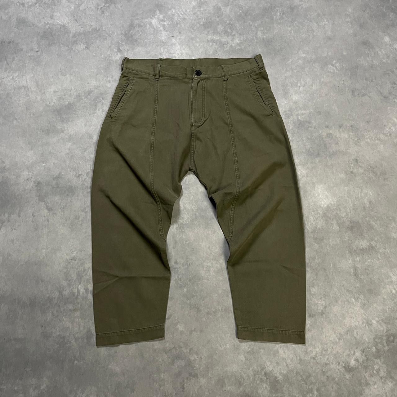 Comme des Garcons SS22 Comme Des Garcons Shirt Ankle Twist Work y2k Lgb Ifsix Size US 35 - 1 Thumbnail