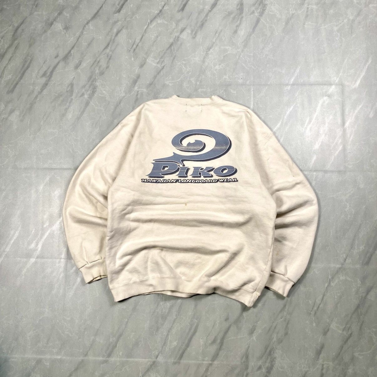 Japanese Brand Vintage y2k Piko Surf Hawaii Crewneck Size US M / EU 48-50 / 2 - 1 Thumbnail
