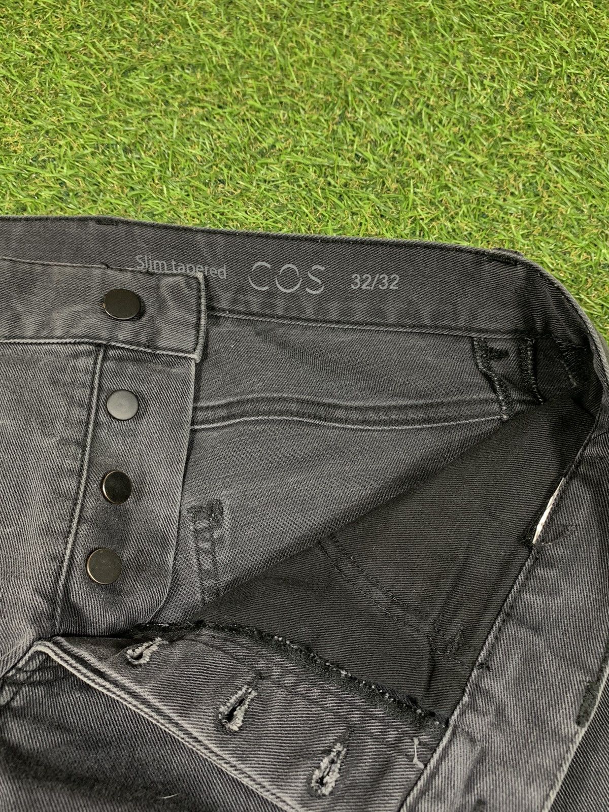 Cos Vintage Cos jeans denim black streetwear style size 32x32 Size US 32 / EU 48 - 5 Thumbnail