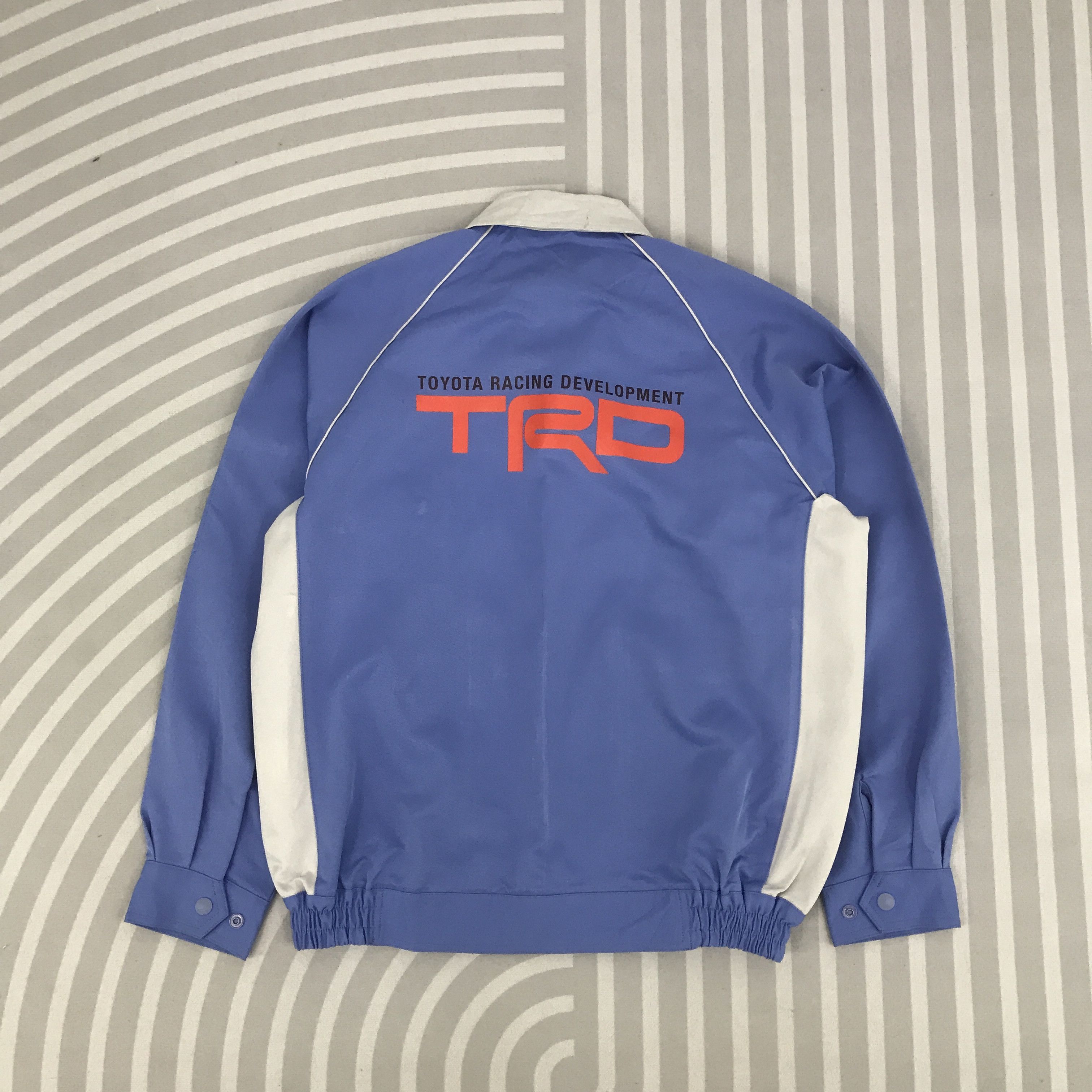 Japanese Brand × Vintage Vintage Toyota Trd Racing japan custom Jacket Size US L / EU 52-54 / 3 - 3 Thumbnail
