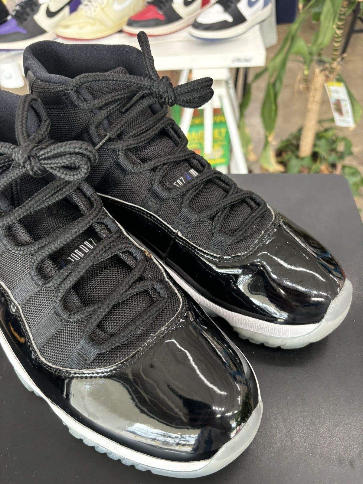 Jordan Brand Air Jordan 11 Space Jam Sz. 12 (2016) Size US 12 / EU 45 - 7 Thumbnail