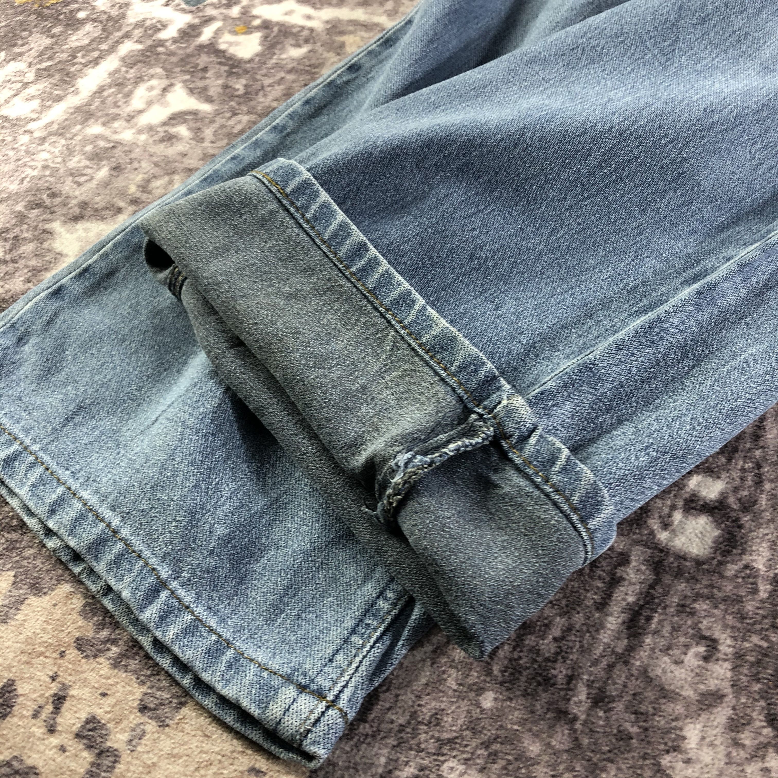 Lee × Vintage Vintage Blue Wash Lee Jeans-JM3331 Size US 32 / EU 48 - 6 Thumbnail