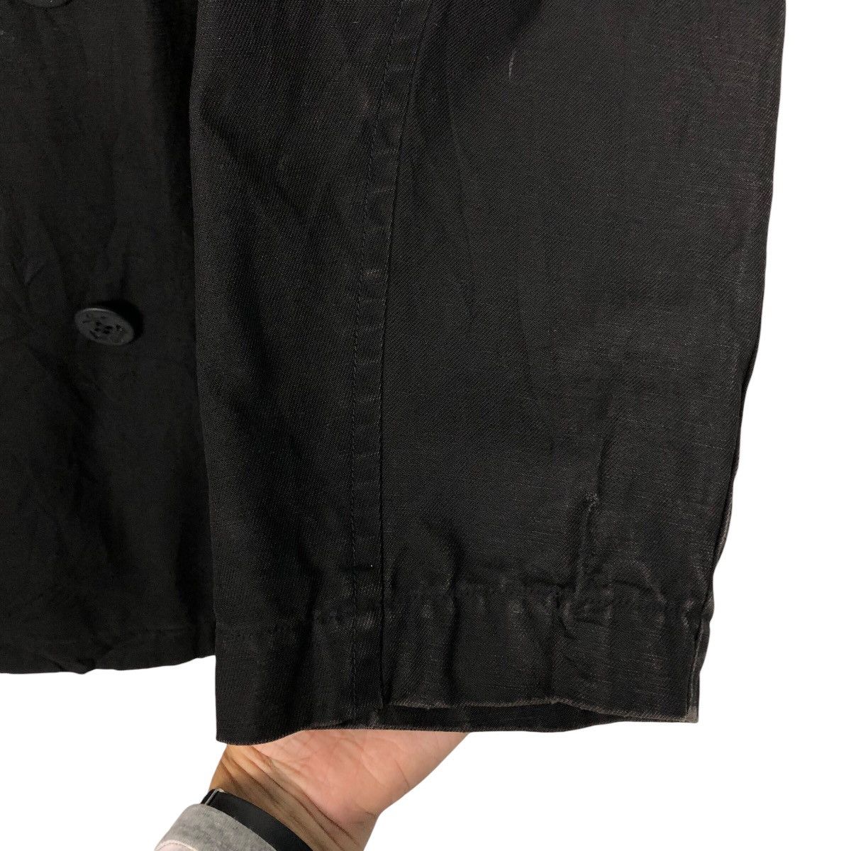 Japanese Brand × Vintage 📌Vintage Chore Jacket Double Breast Barcedos Issey Miyake Size US L / EU 52-54 / 3 - 16 Thumbnail