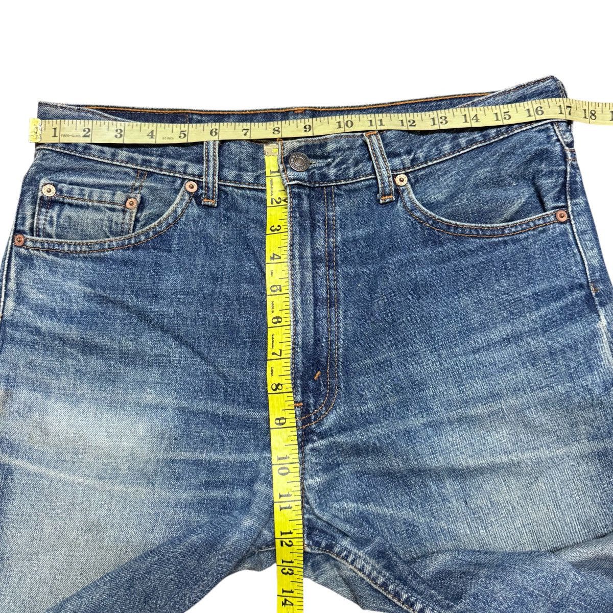 Levi's Vintage Levis 517 Flare Jeans Hedi Slimane Size US 34 / EU 50 - 7 Thumbnail