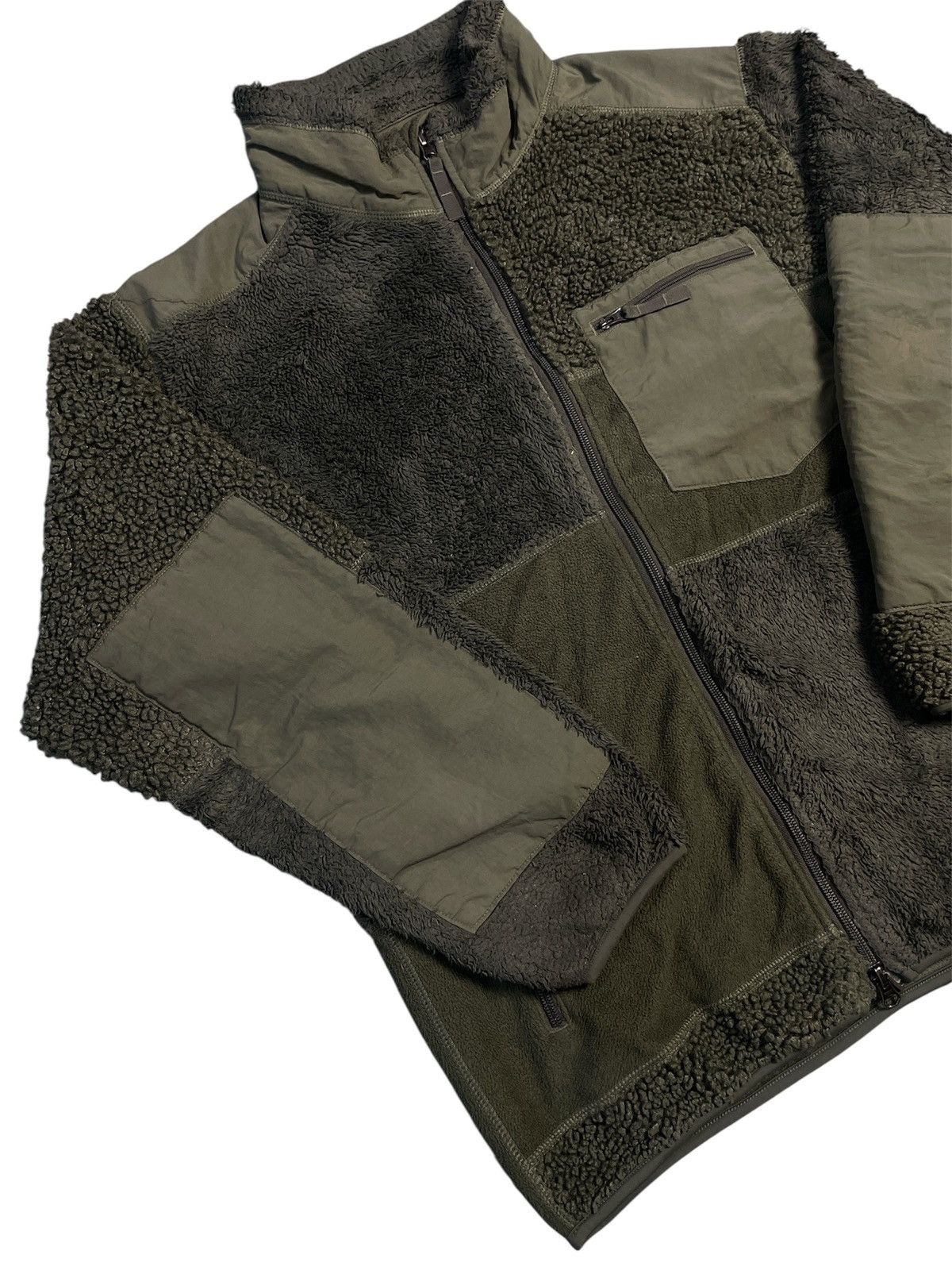 Engineered Garments × Uniqlo Engineered Garment x Uniqlo Fleece Sherpa Jacket Size US L / EU 52-54 / 3 - 4 Thumbnail