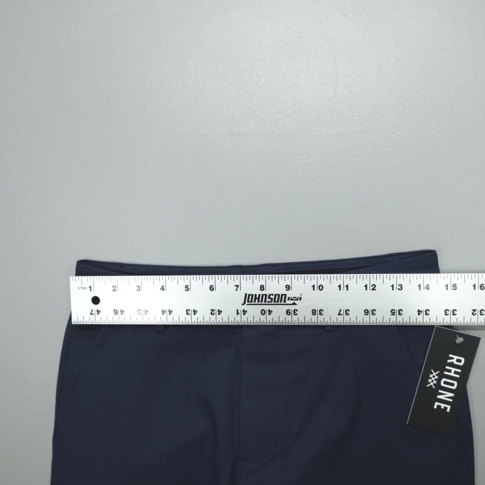 Rhone Rhone Gotham Slim Fit Stretch Pants Men’s 28x32 Navy DWR Twill Woven 58 Size US 28 / EU 44 - 4 Thumbnail
