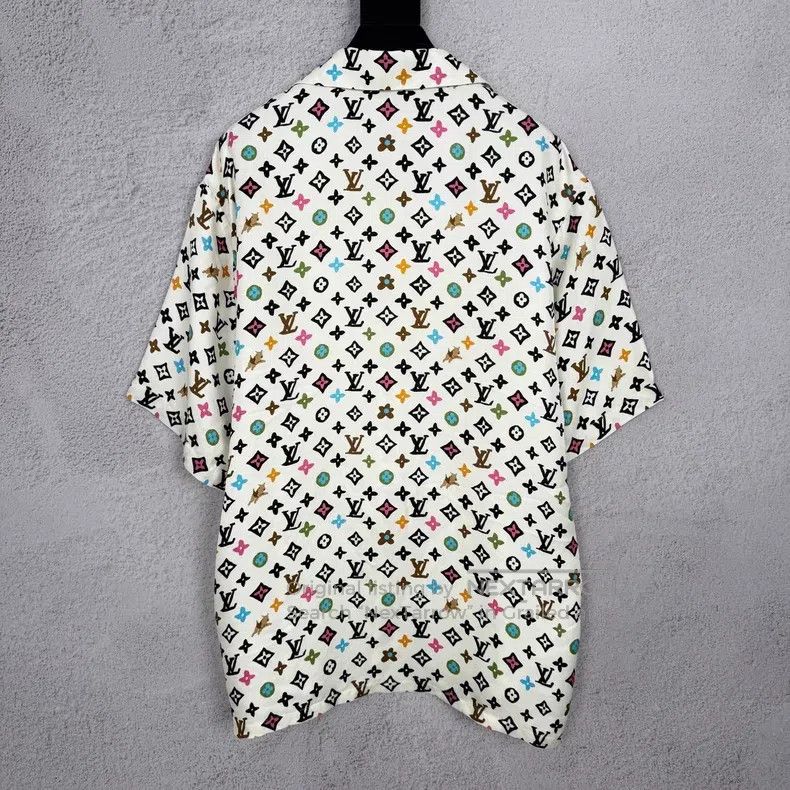 Louis Vuitton Louis Vuitton Tyler Co-branded Full Color Logo Short Sleev Size US M / EU 48-50 / 2 - 2 Thumbnail