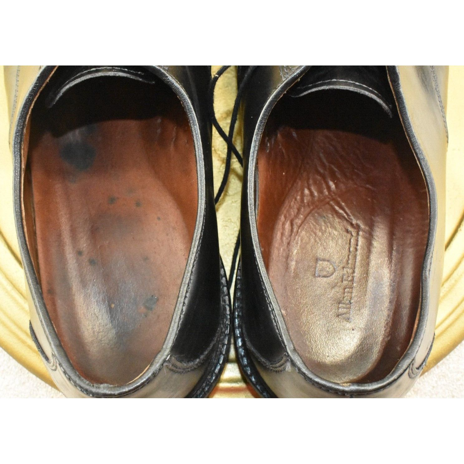 Allen Edmonds Allen Edmonds Ashton Men's Shoes Size 13 D Black Dress Split Size US 13 / EU 46 - 9 Thumbnail