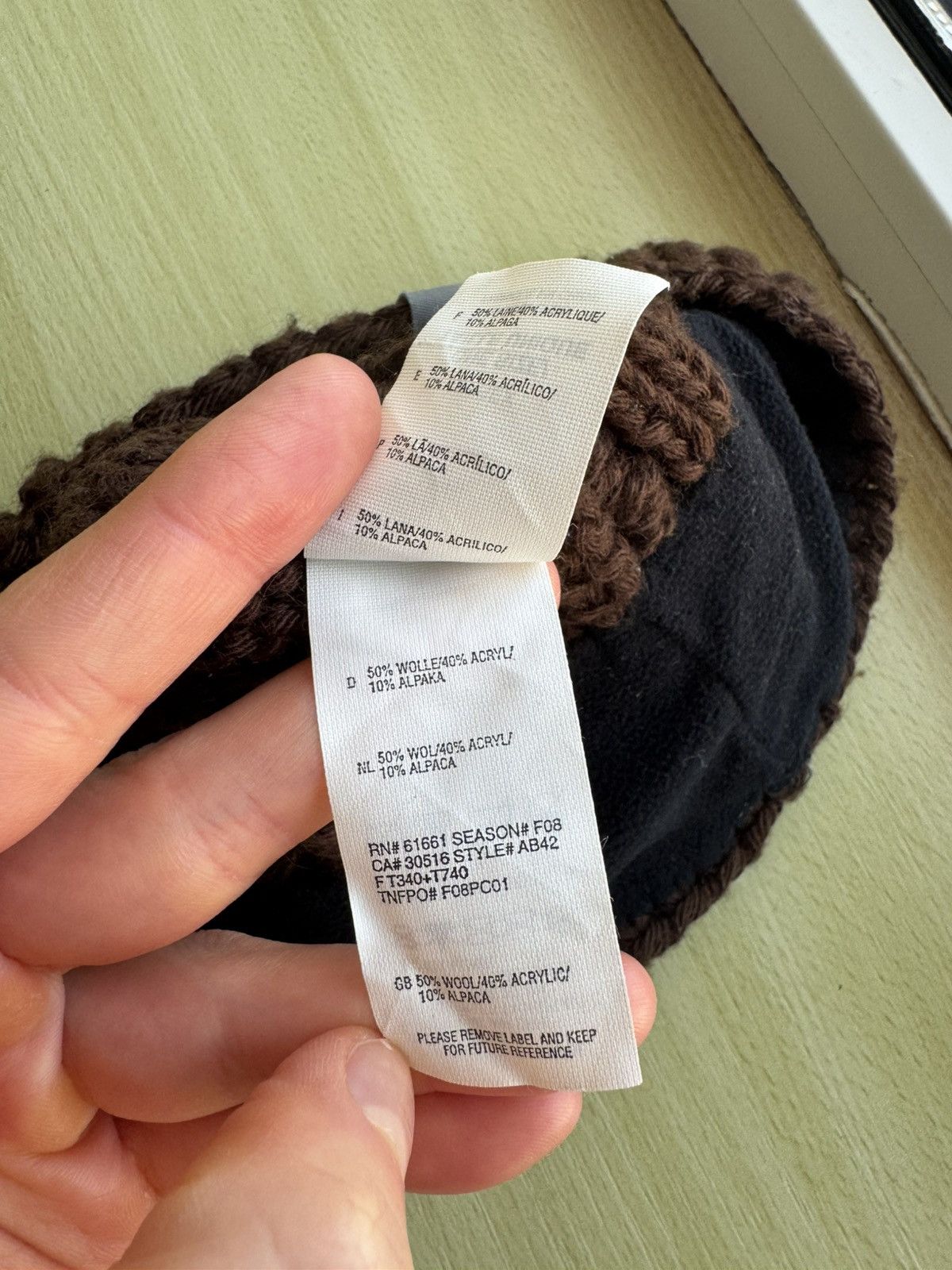 The North Face THE NORTH FACE CLASSIC VINTAGE WARM BEANIE HAT Size ONE SIZE - 5 Thumbnail