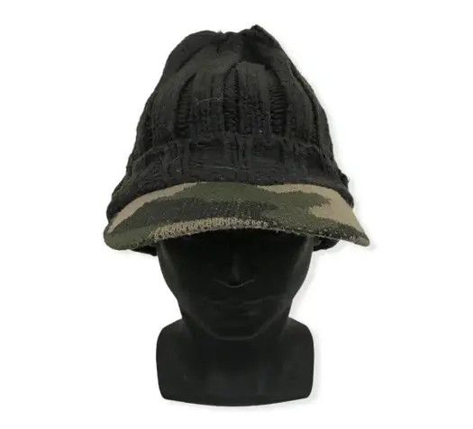 Japanese Brand Japanese Brand Military Hat Size ONE SIZE - 1 Thumbnail