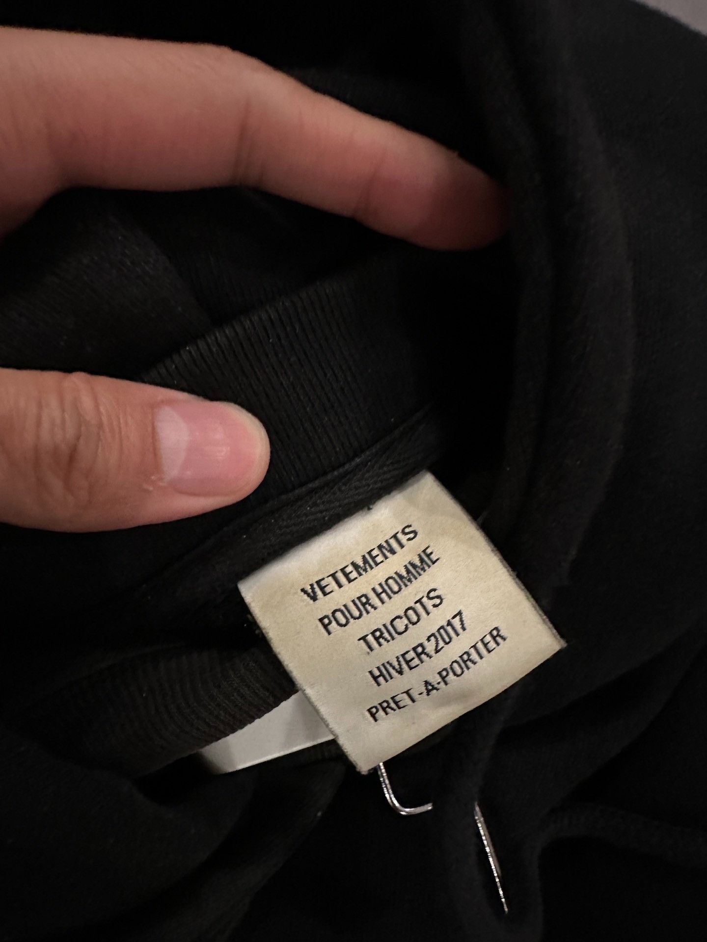 Vetements Vetements Fake Two Bullseye Hoodies 2501-Nextarrow Size US XS / EU 42 / 0 - 5 Thumbnail