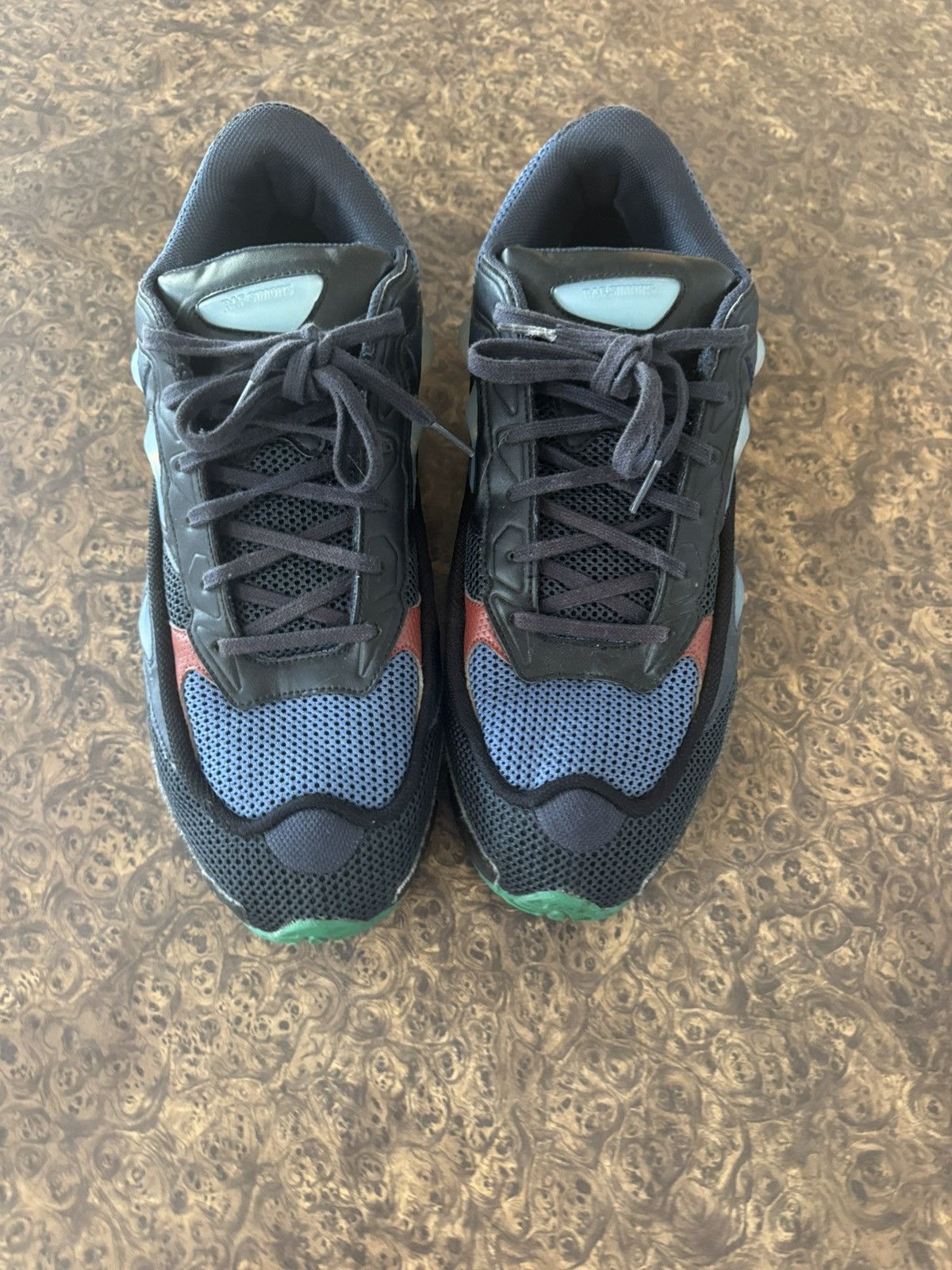 Adidas × Raf Simons Ozweego Night Marine Size US 12.5 / EU 45-46 - 2 Thumbnail