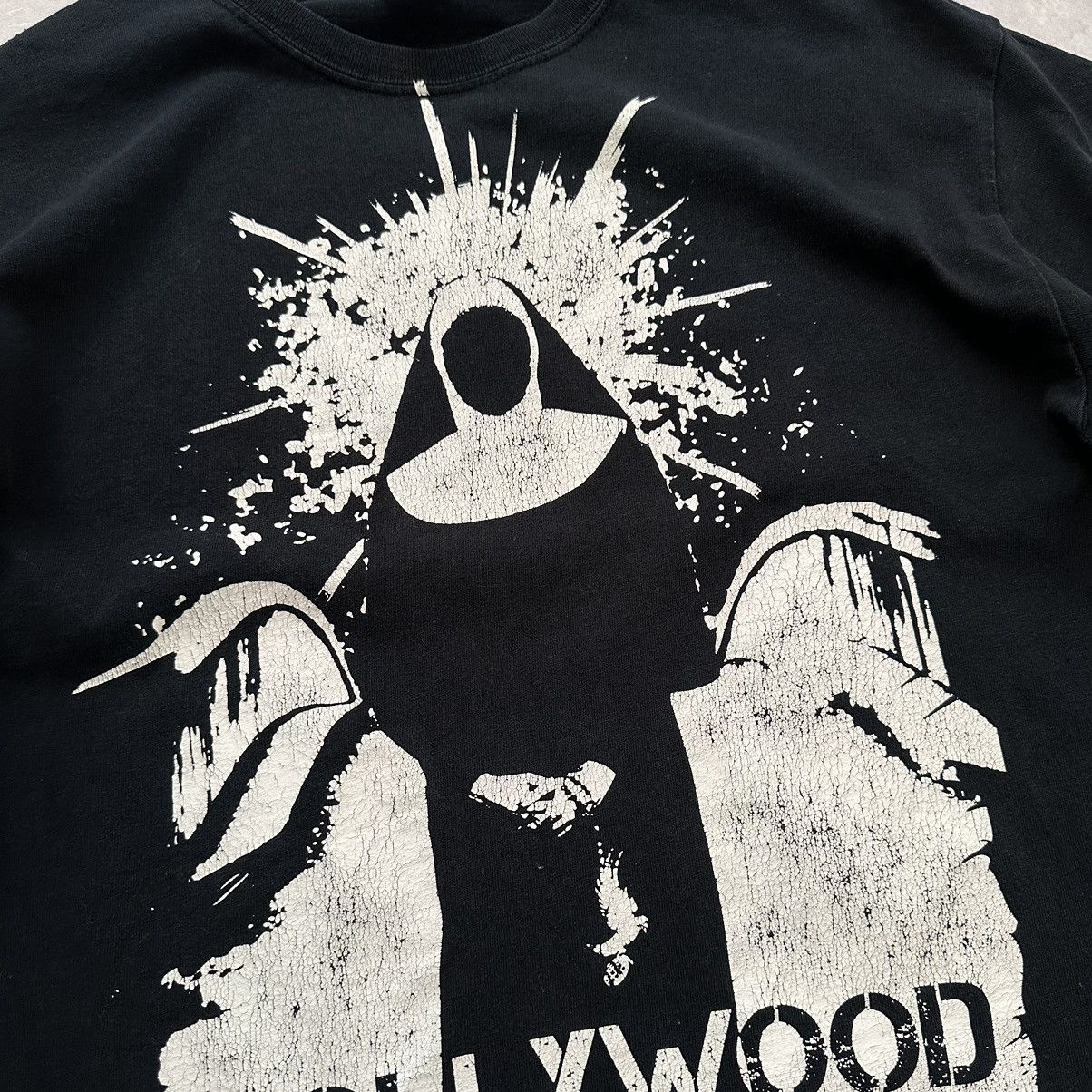 Band Tees × Vintage Vintage Hollywood Undead Band Rock T-Shirt Korn Deftones Size US L / EU 52-54 / 3 - 7 Thumbnail
