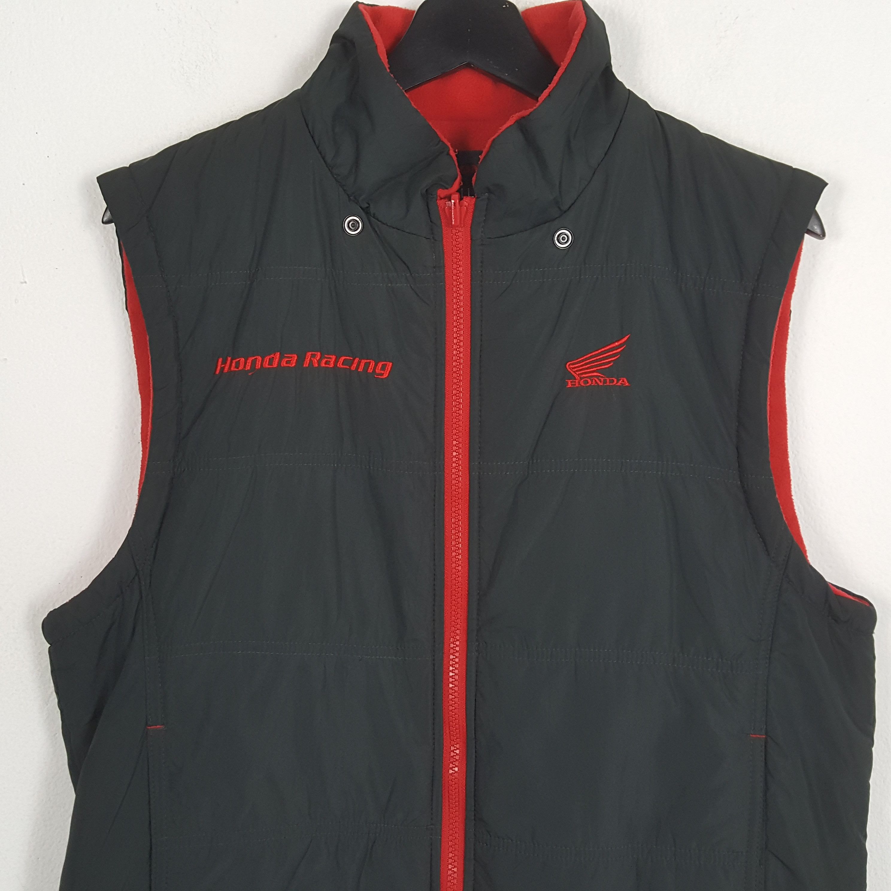 Honda × Vintage HONDA RACING Japanese Motorsports Vest Size US M / EU 48-50 / 2 - 4 Thumbnail