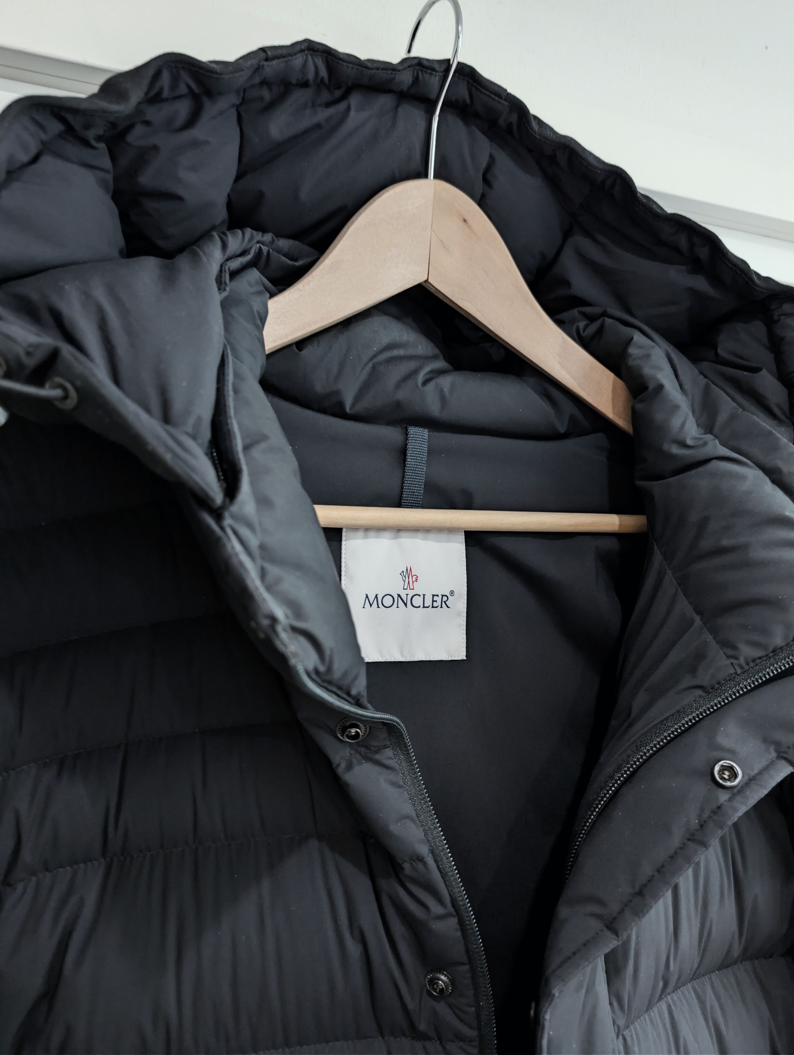 Moncler Moncler Leterrier down jacket, 5 (fits XL) Size US XL / EU 56 / 4 - 5 Thumbnail