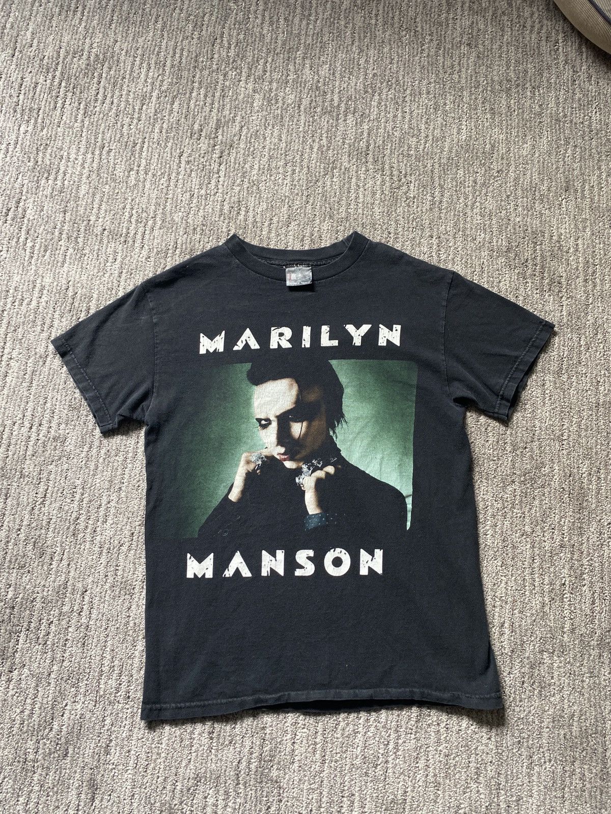 Giant × Vintage giant Marilyn Manson tee Size US S / EU 44-46 / 1 - 3 Thumbnail