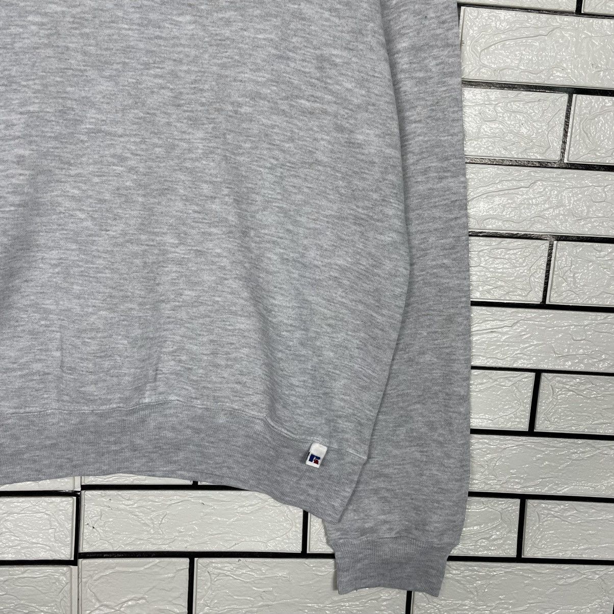 Russell Athletic Vintage Russel Athletic Plain Sweatshirt Size US M / EU 48-50 / 2 - 4 Thumbnail