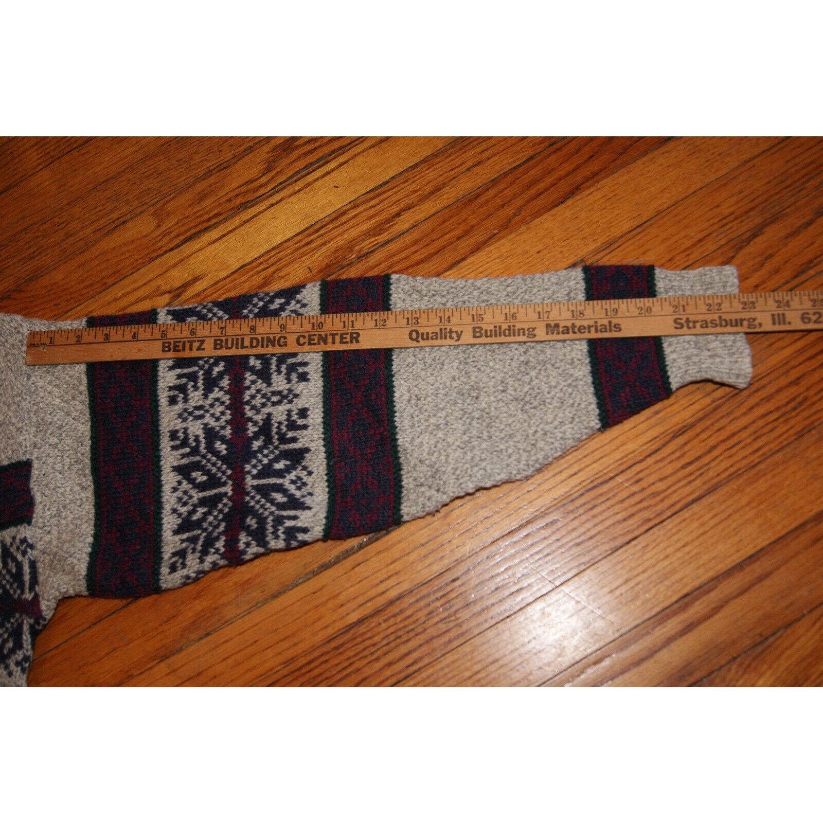 American Eagle Outfitters VTG American Eagle Snowflakes Fair Isle Sweater L USA Wool Size US L / EU 52-54 / 3 - 10 Thumbnail
