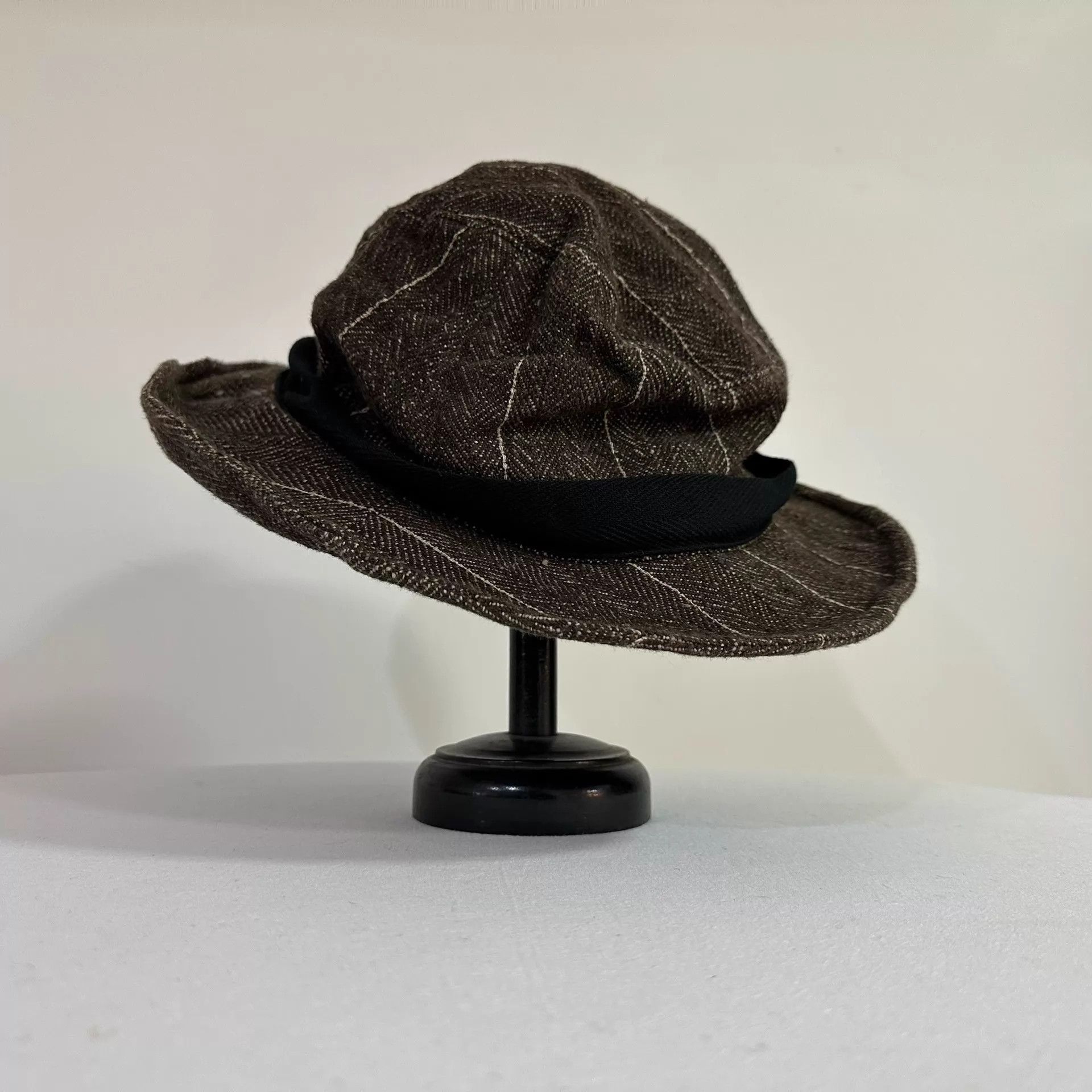 Other andrew driftwood walnut-dyed handmade bucket hat 60 Size ONE SIZE - 2 Thumbnail