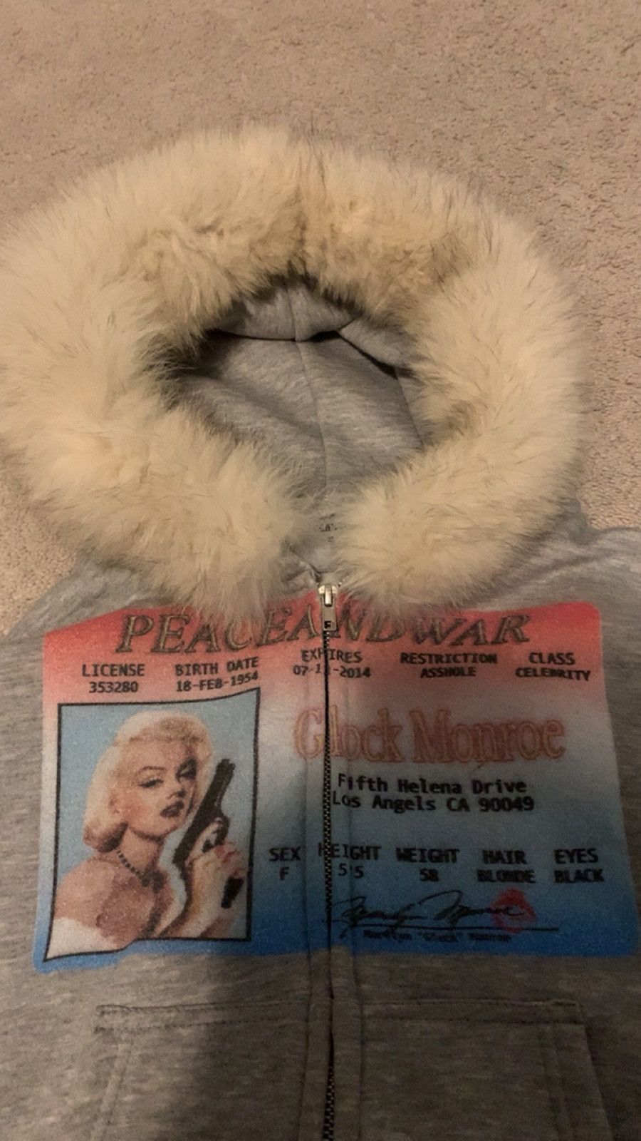 Other Glock Monroe zip up (fur) Size US S / EU 44-46 / 1 - 2 Thumbnail