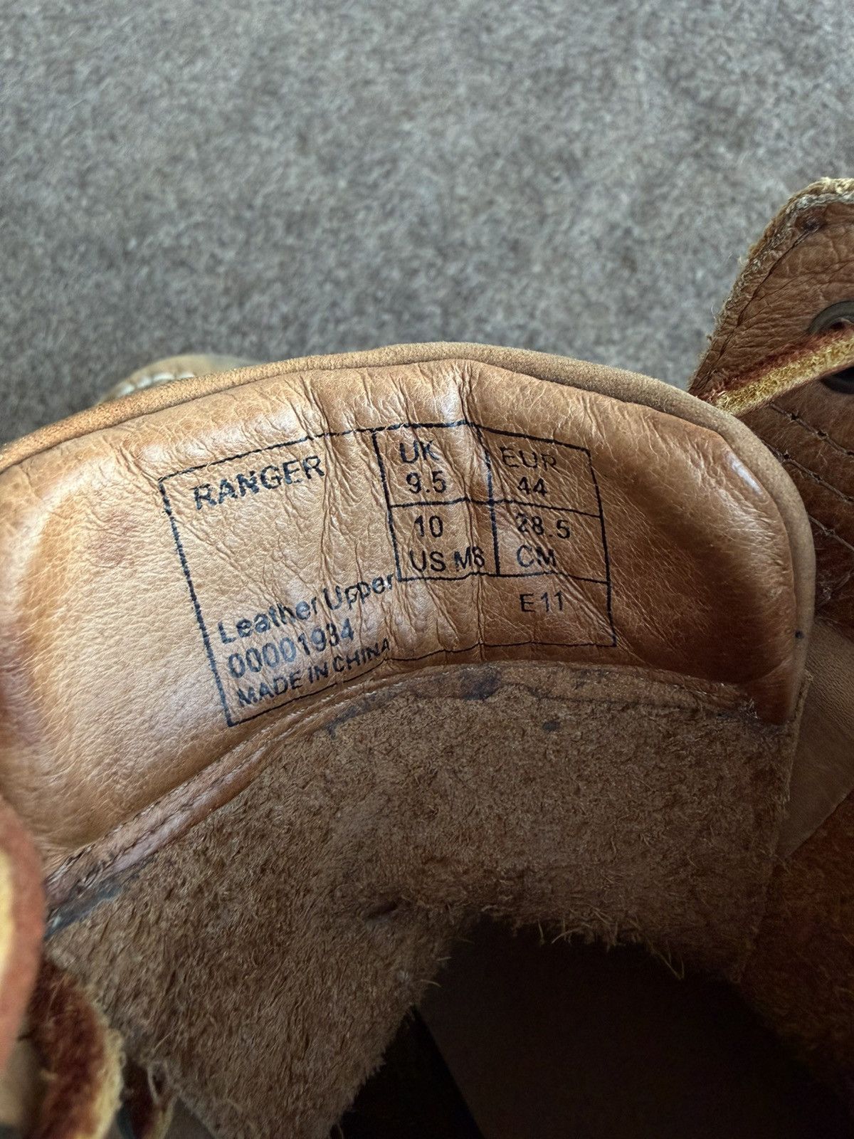 Polo Ralph Lauren Polo Ralph Lauren Leather Moc Toe Boots Size US 10 / EU 43 - 10 Thumbnail