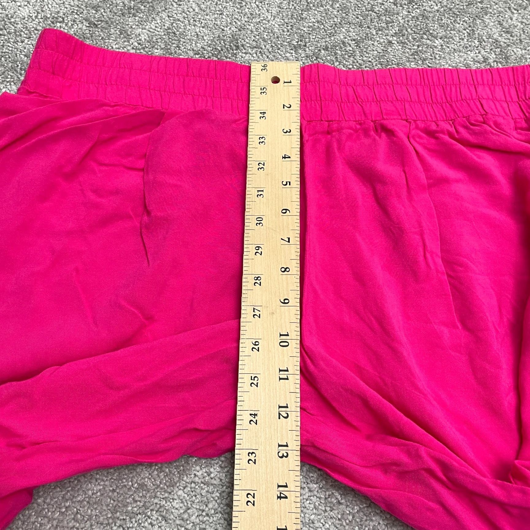 Apt. 9 Apt. 9 Lounge Casual Pants Womens XL Pink Straight Leg Elastic Lightweight 36x27 Lounge Pants Pink XL Womens Elastic Waist Comfortable Everyday Wear Size 40" / US 18 - 7 Thumbnail