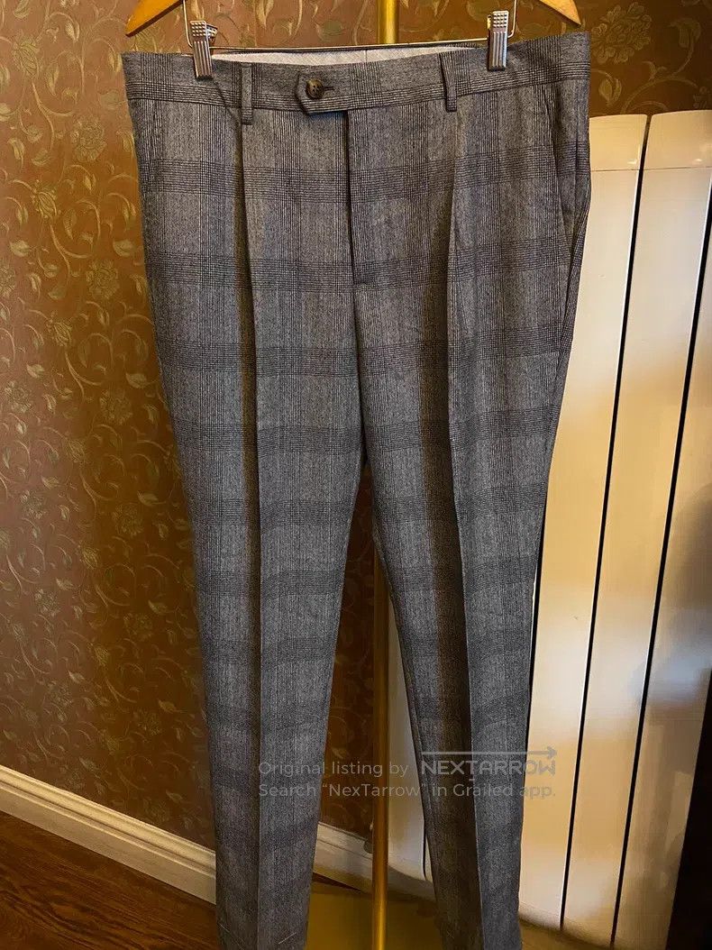 Brunello Cucinelli brunello cucinelli Suit with two lapels Size 50L - 5 Thumbnail