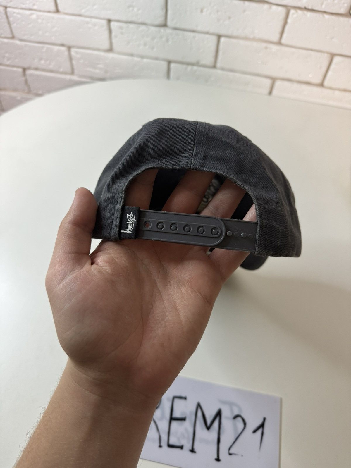 Stussy Stussy 8 ball cap hat Size ONE SIZE - 3 Thumbnail