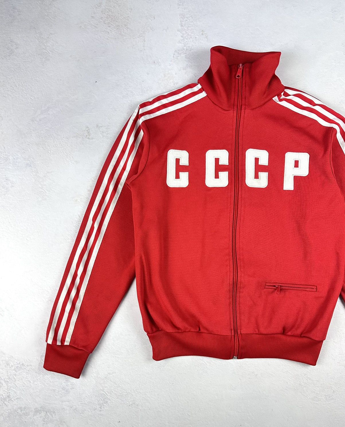 Adidas × Gosha Rubchinskiy × Vintage Vintage Zip Adidas USSR СССР