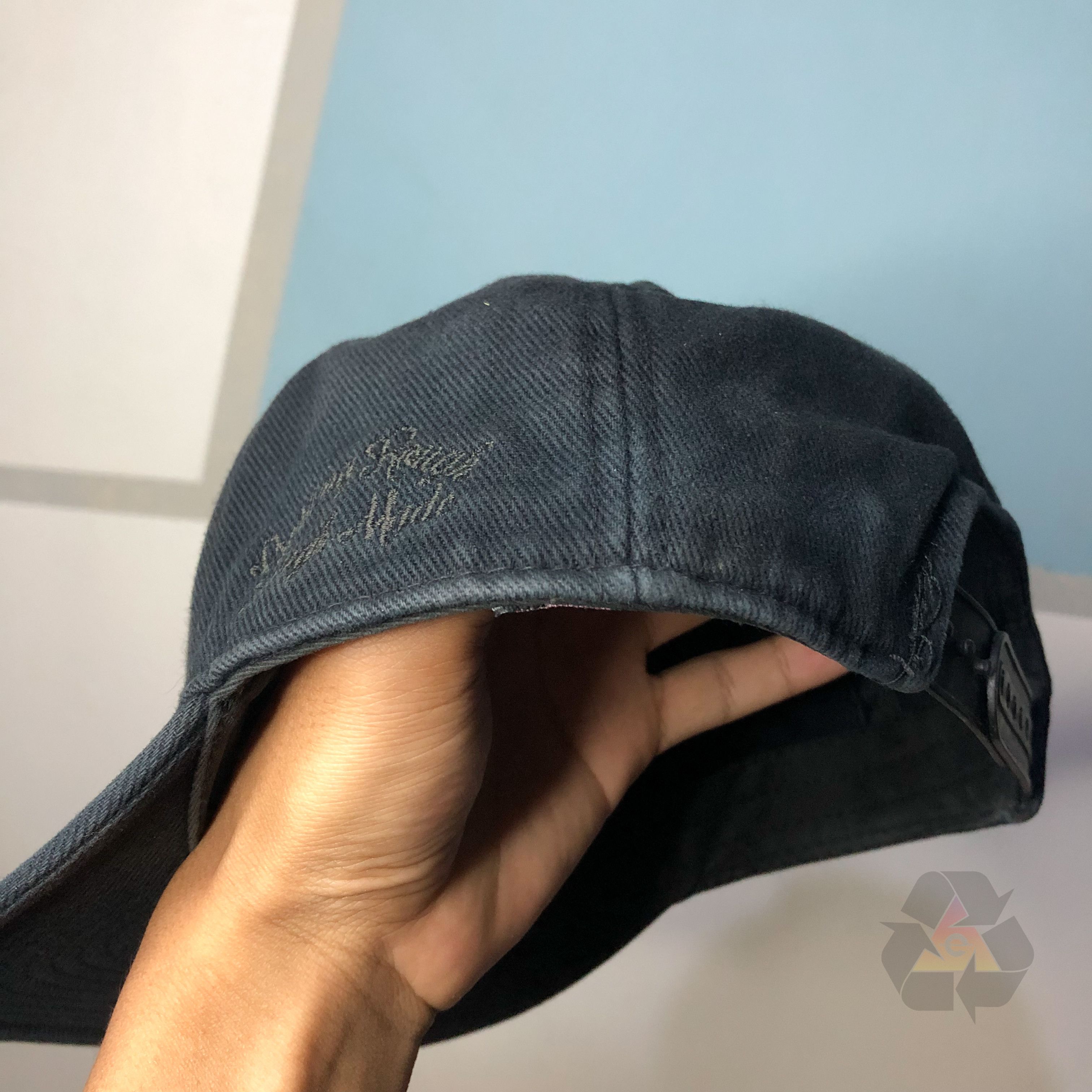 Ben Davis Ben Davis Cap Black On Black Logo Vintage Size ONE SIZE - 15 Thumbnail