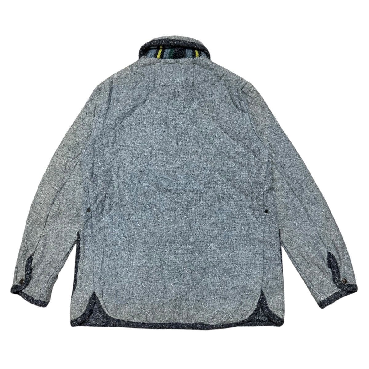 Blue Blue Japan Blue Blue Japan Quilted Barn Jacket Size US L / EU 52-54 / 3 - 2 Thumbnail