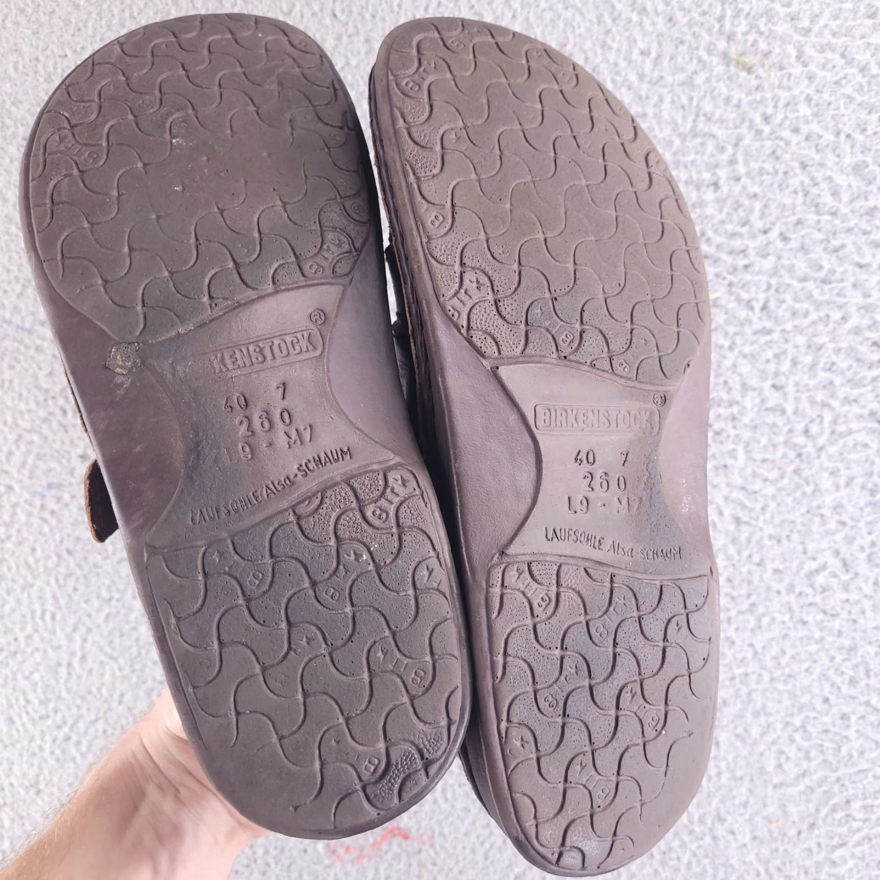 Birkenstock Birkenstock Sandal Womens 9 Brown Fisherman Closed Toe Straps Leather 40 Mens Womens Boy Girl Size US 9 / IT 39 - 4 Thumbnail
