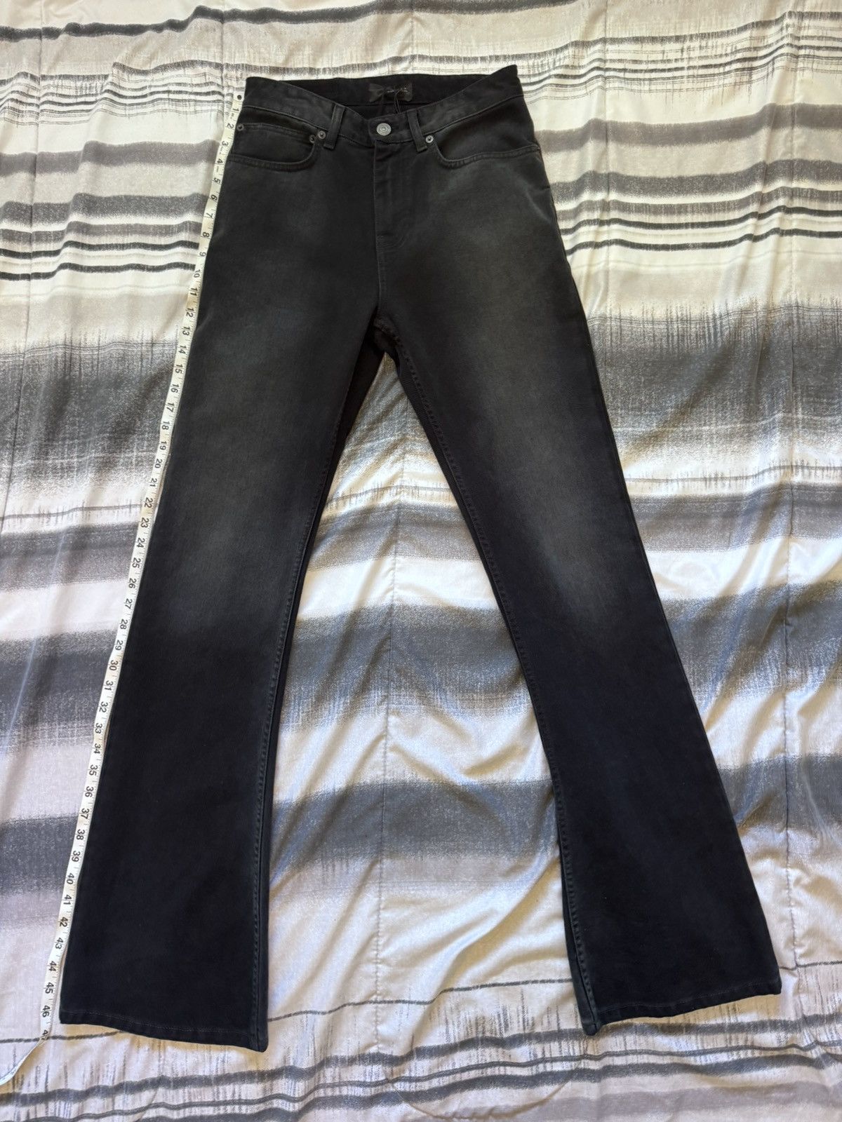 Balenciaga Bootcut Denim | Grailed