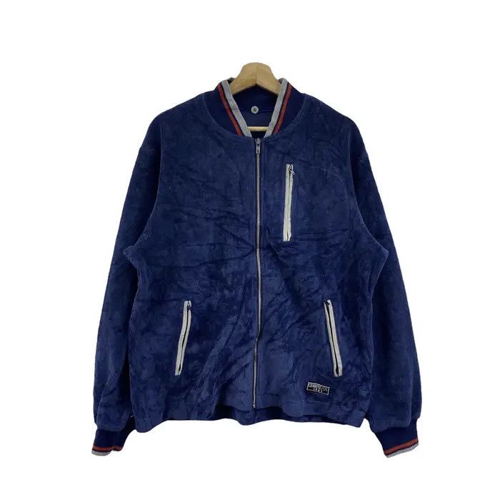 Cerruti 1881 Vtg 90’ CERRUTI 1881 PARIS Minimalist Sport Velvet Jacket Size US XL / EU 56 / 4 - 1 Thumbnail