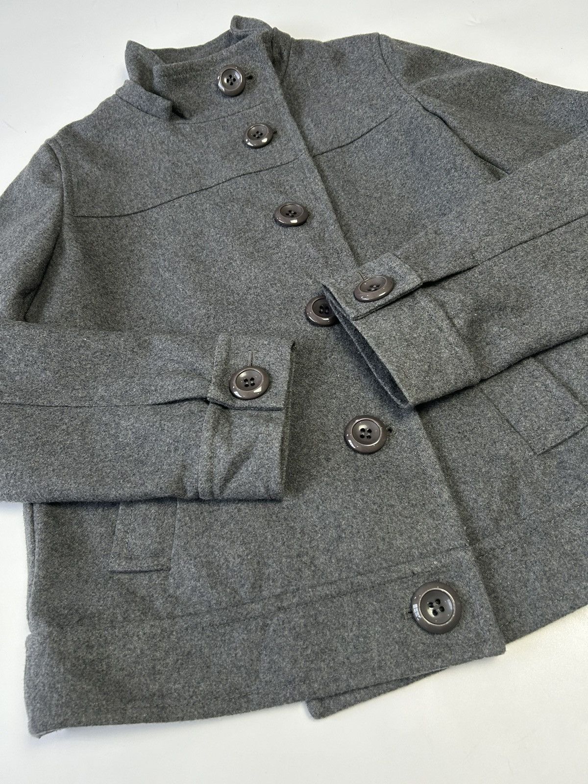 Designer × Michel Klein MICKEL KLEIN WOOL JACKET Size S / US 4 / IT 40 - 3 Thumbnail