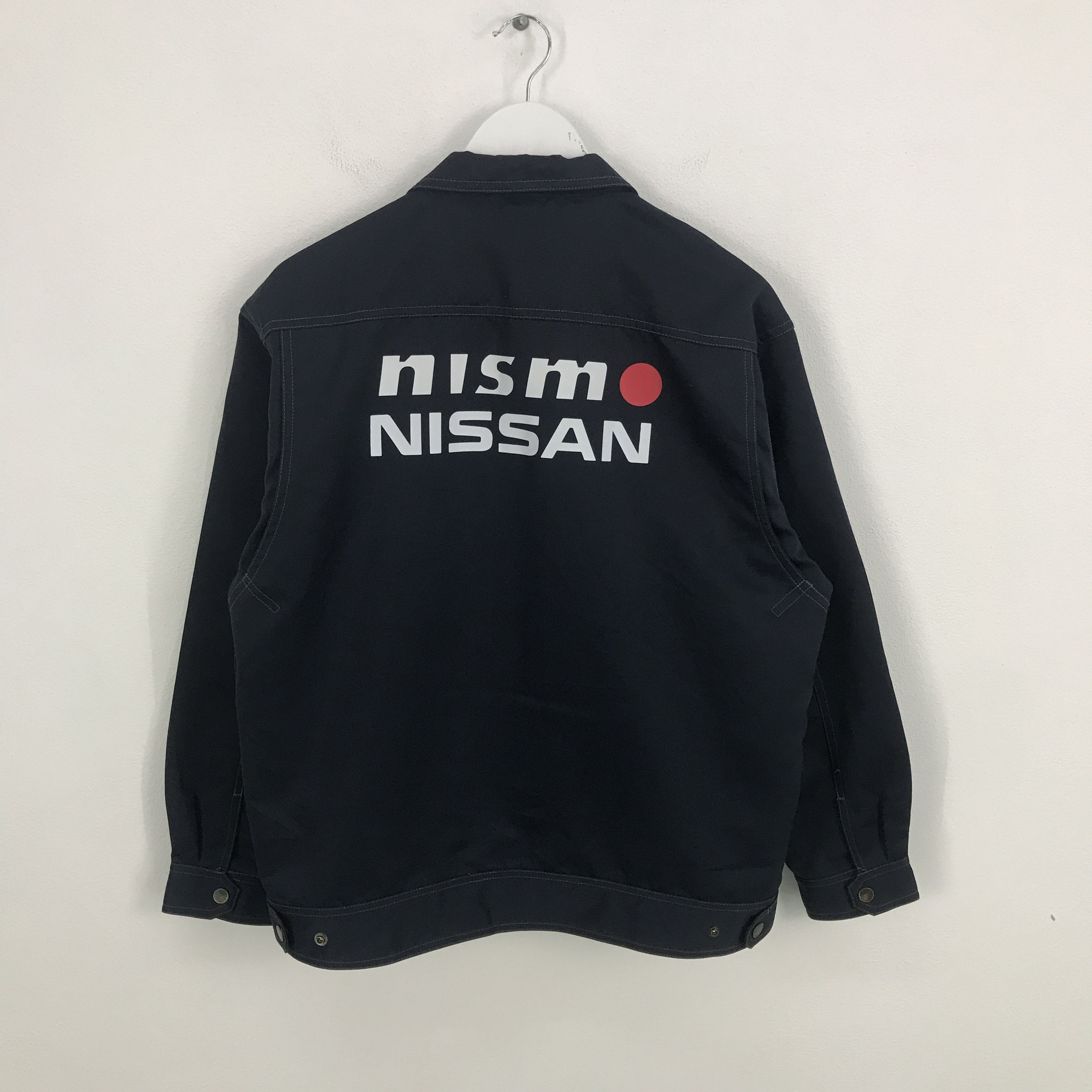 Japanese Brand Rare Nissan Racing Custom Art Worker Japan Jacket Size US M / EU 48-50 / 2 - 1 Thumbnail