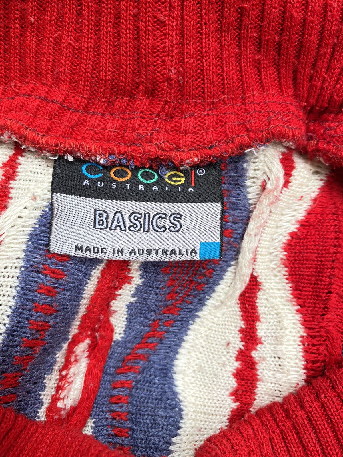 Coogi COOGI Australia multicolor knitted pants Size US 34 / EU 50 - 5 Thumbnail