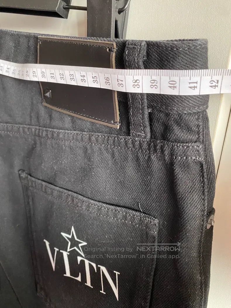 Valentino Valentino Black jeans Size US 30 / EU 46 - 3 Thumbnail