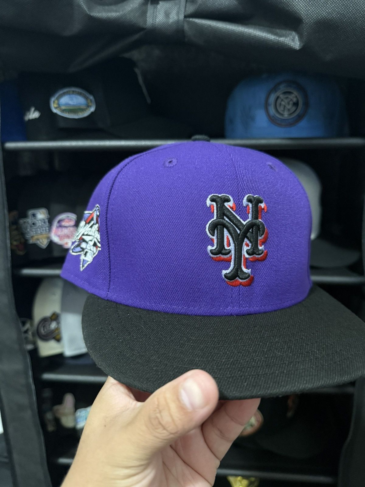 Hat Club Mets World Series Fitted 7 1/8 Size ONE SIZE - 1 Thumbnail