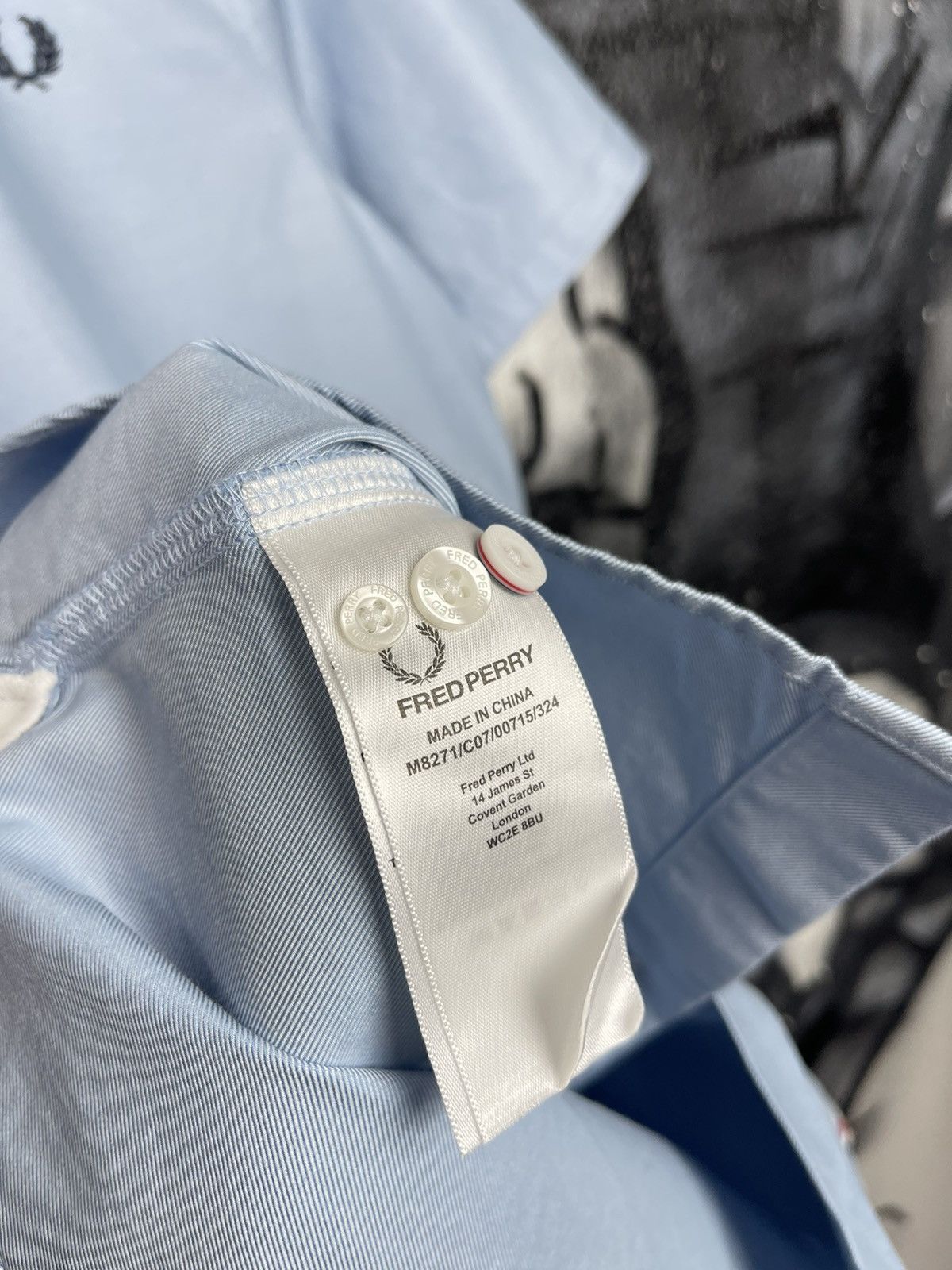 Fred Perry Fred Perry Short Sleeve Button-Down Shirt Polo Men’s Size S Size US S / EU 44-46 / 1 - 13 Thumbnail
