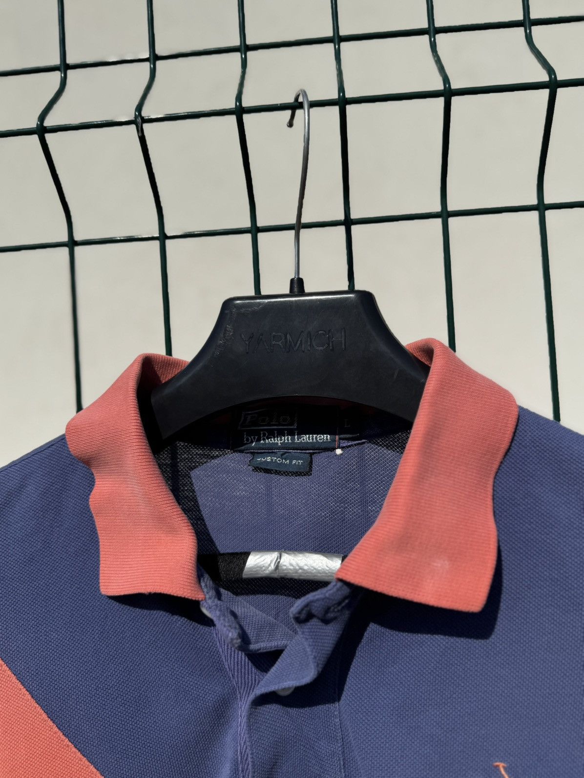 Polo Ralph Lauren Vintage 90s Polo Ralph Lauren New York 1967 Polo Shirt Size US L / EU 52-54 / 3 - 5 Thumbnail