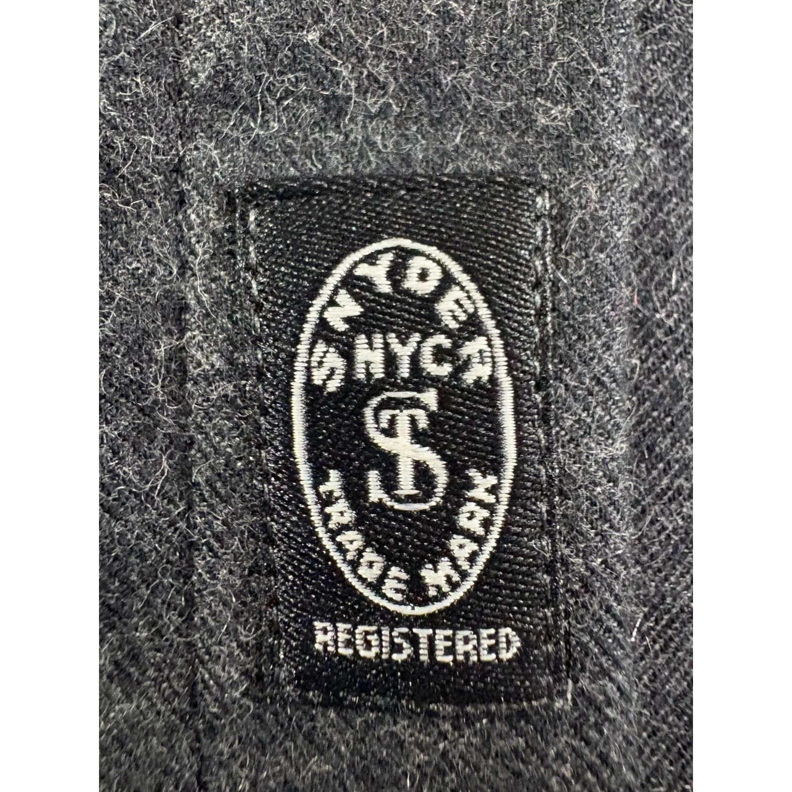 Todd Snyder Todd Snyder Band Collar flannel Shirt size L color dark grey Size US L / EU 52-54 / 3 - 5 Thumbnail