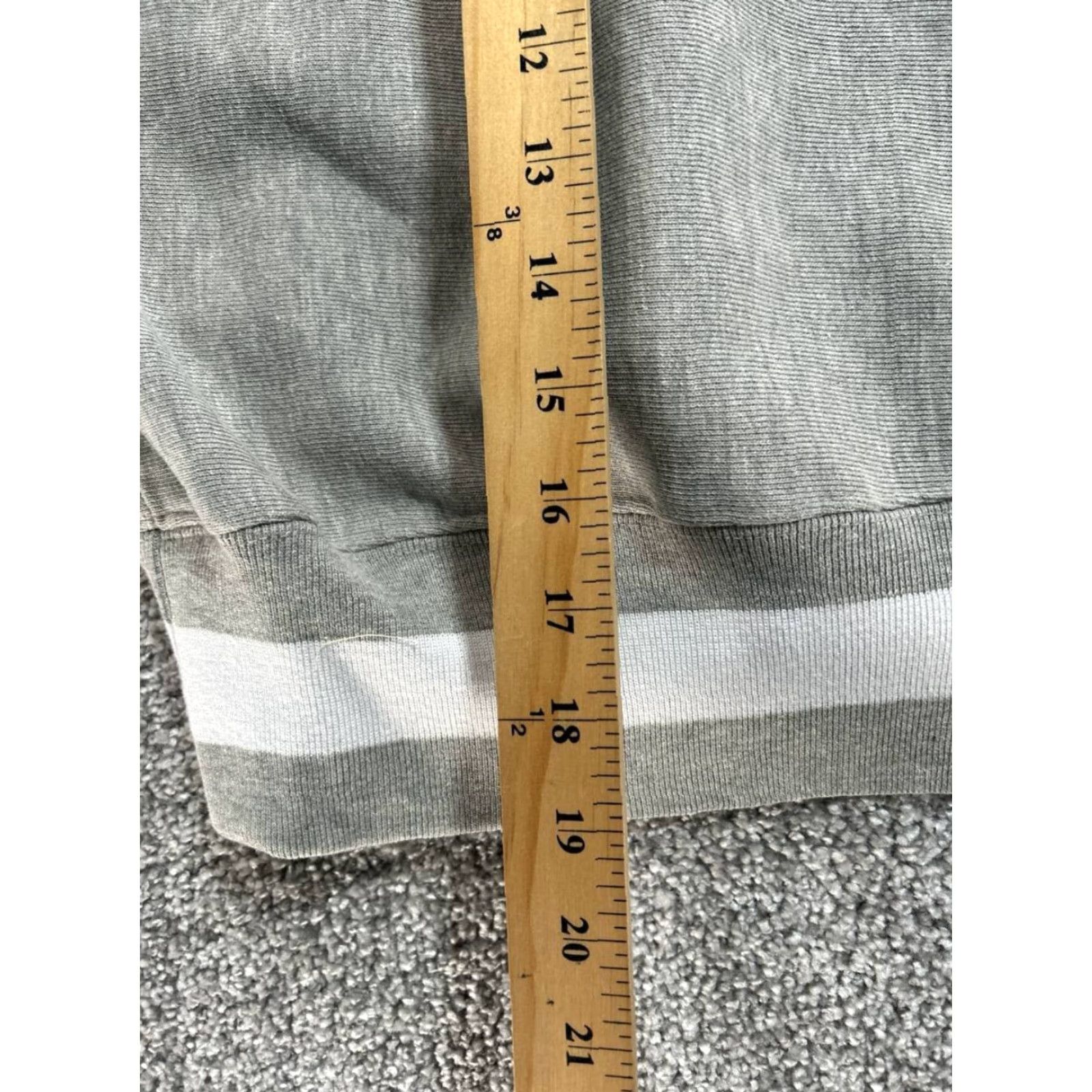 Champion Champion Hoodie Reverse Weave Visitation Cropped Womens Small Gray New Size S / US 4 / IT 40 - 6 Thumbnail