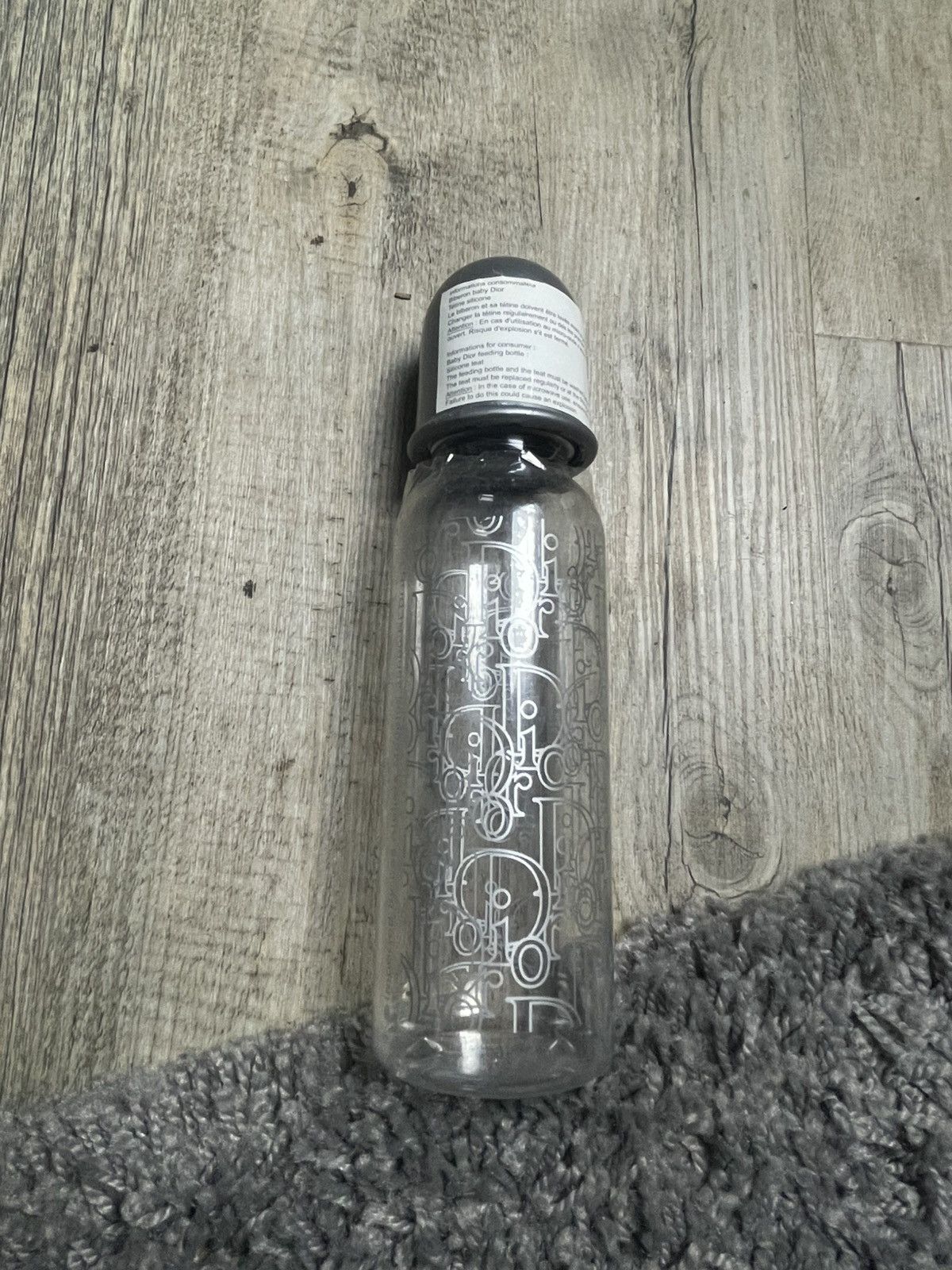 Dior Brand New 250mL Dior monogram Baby Bottle pint Size ONE SIZE - 1 Thumbnail