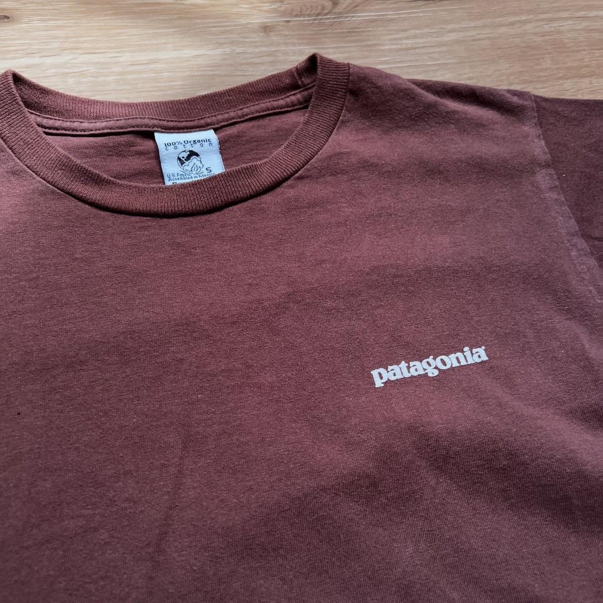 Patagonia Patagonia Beneficial Tshirt Vtg Size US S / EU 44-46 / 1 - 3 Thumbnail
