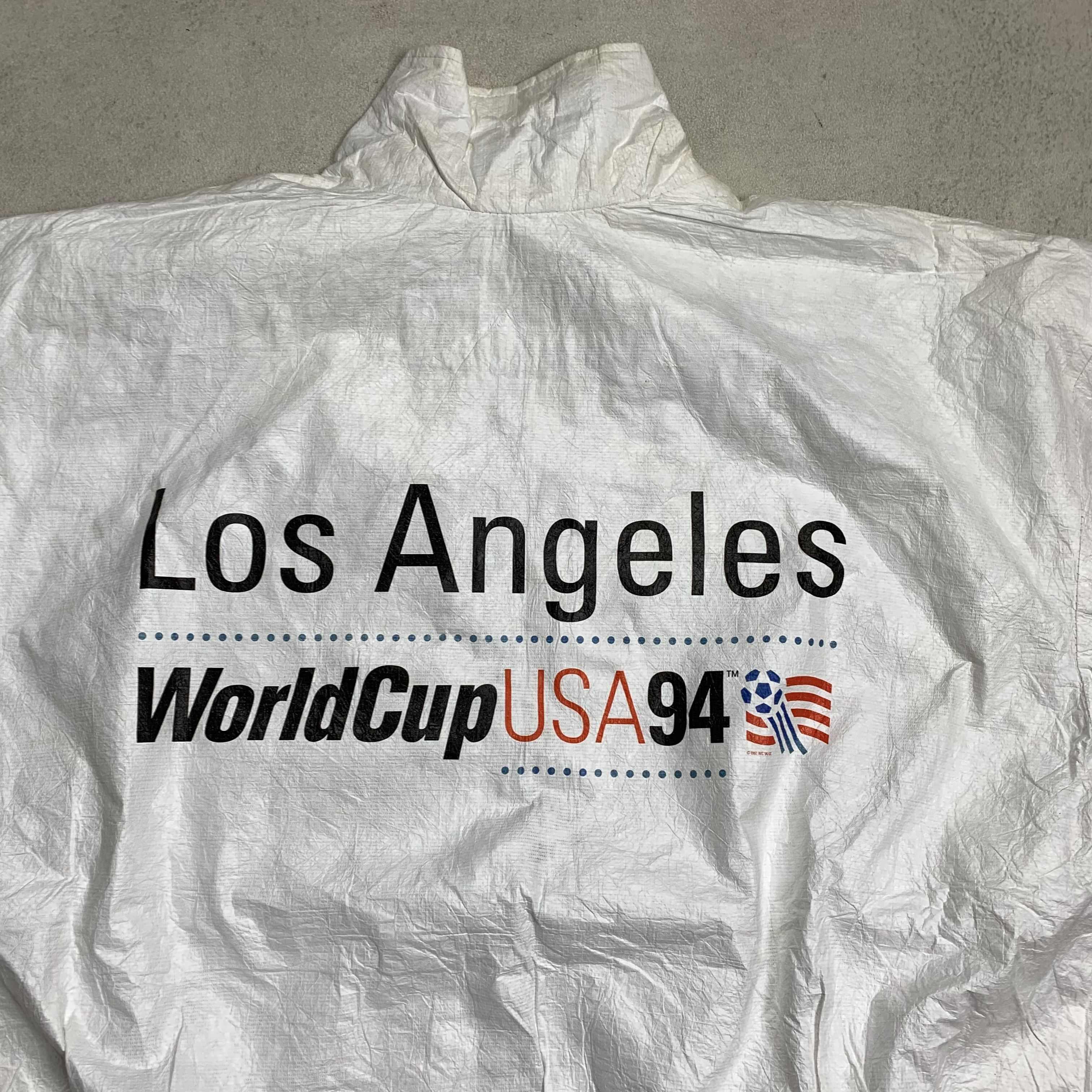 Vintage Vintage World Cup USA 94 Los Angeles Tyvek Jacket Size US L / EU 52-54 / 3 - 2 Thumbnail
