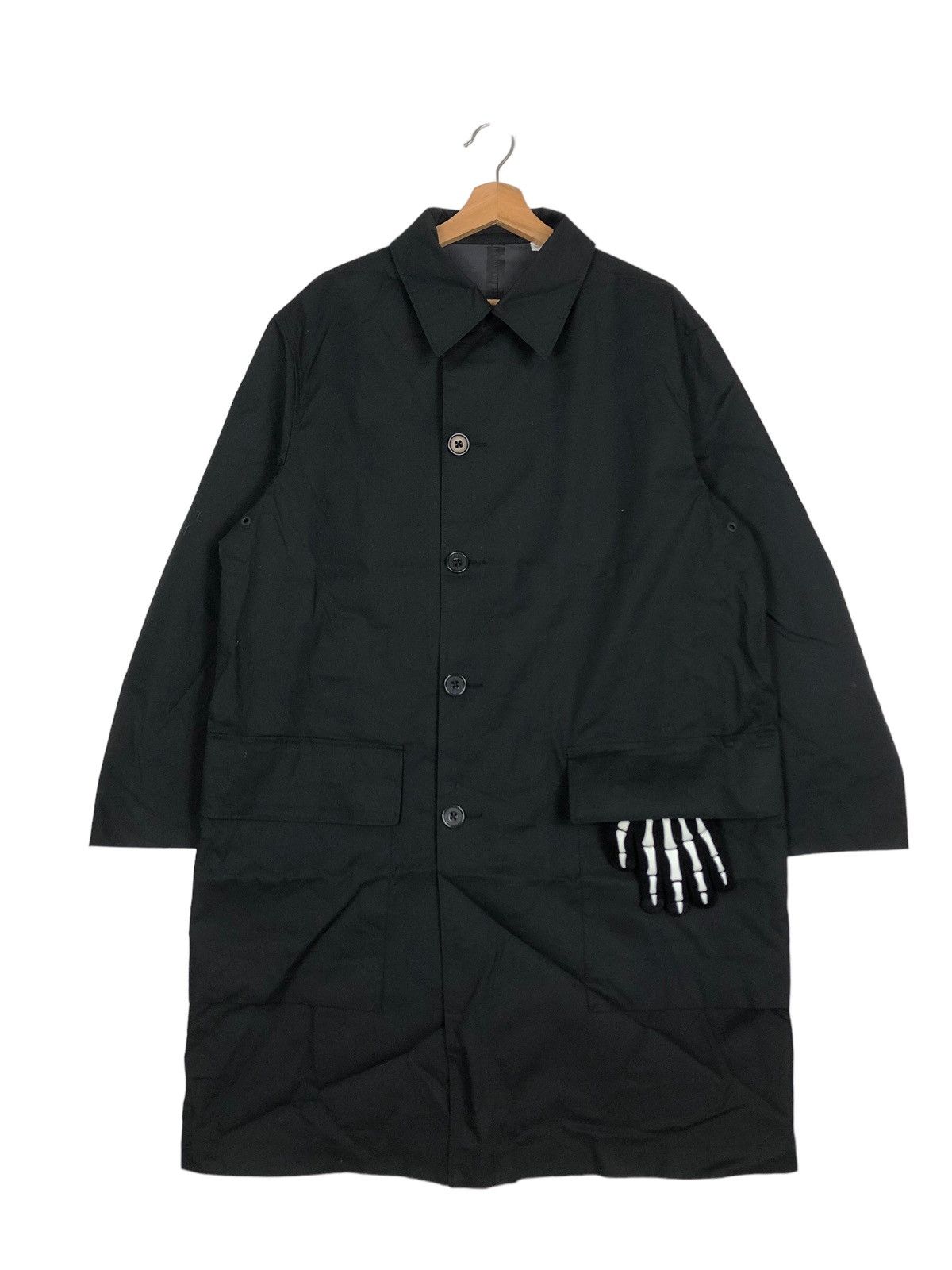 Japanese Brand 🔥Rare Parka Jacket Iconic Black Uniqlo Undercover Japan Size US M / EU 48-50 / 2 - 1 Thumbnail