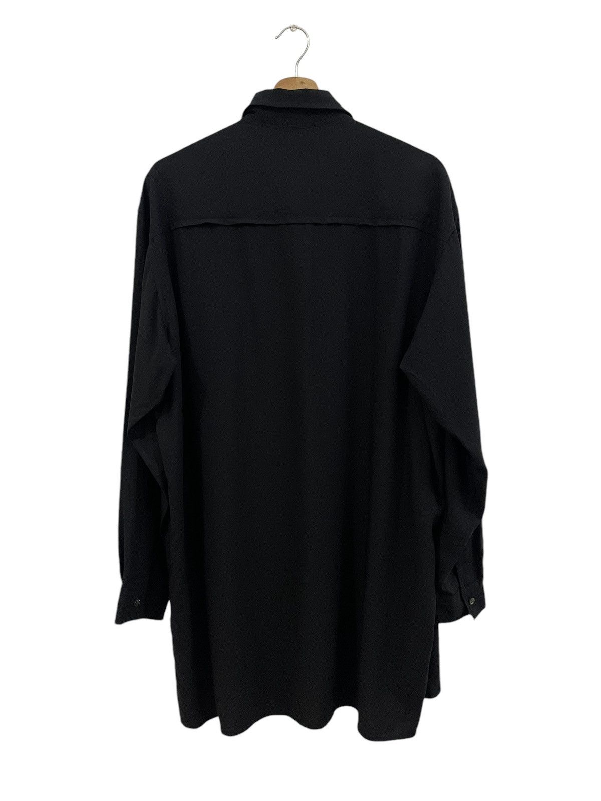 Kapital × Y's for Men × Yohji Yamamoto Y’s For Men by Yohji Yamamoto Oversized Rayon B/D Shirt Size US L / EU 52-54 / 3 - 2 Thumbnail