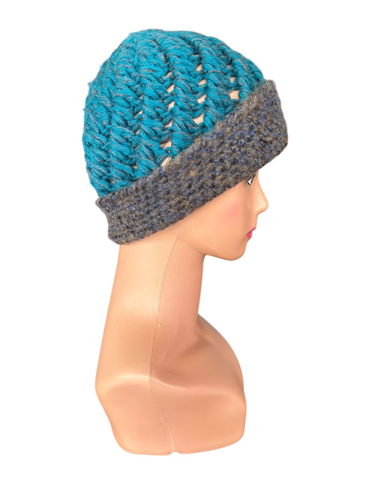 Kapital Crochet Knitted Handmade Japanese Style Beanie Hats Size ONE SIZE - 2 Thumbnail