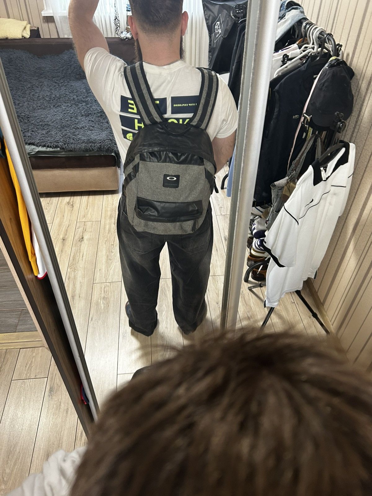 Oakley Vintage Oakley Backpack Size ONE SIZE - 19 Thumbnail